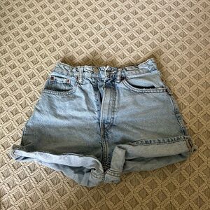 Zara jean shorts